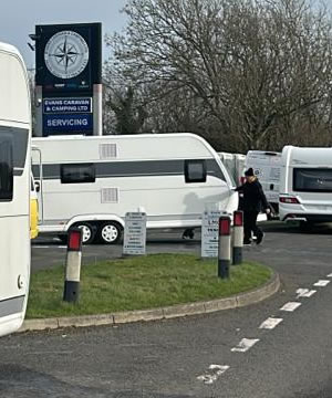 2025 hobby caravan sales wales