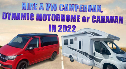 campervan motorhome hire wales