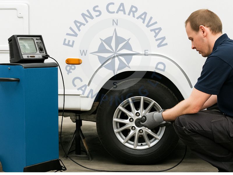 Caravan and motorhome servicing in North Wales