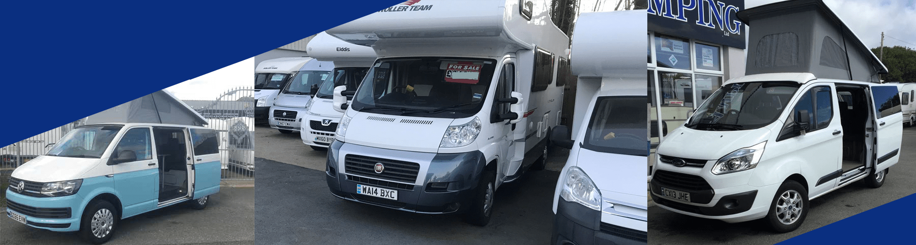 Buy Motorhomes and Campervans