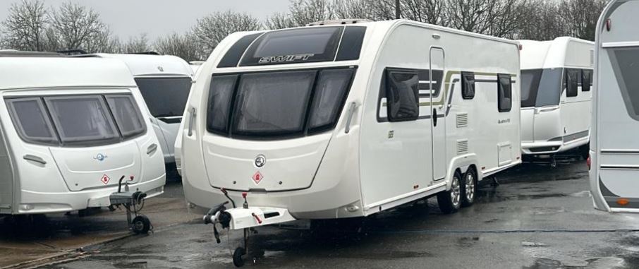 touring caravan hire north wales