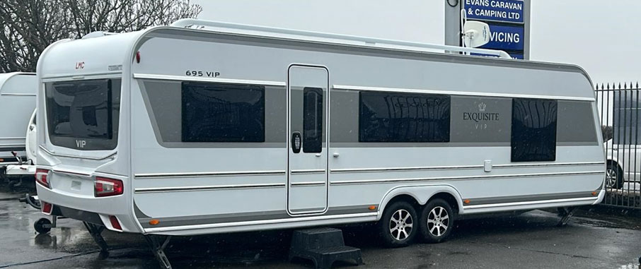 touring caravan hire north wales pwnlleli