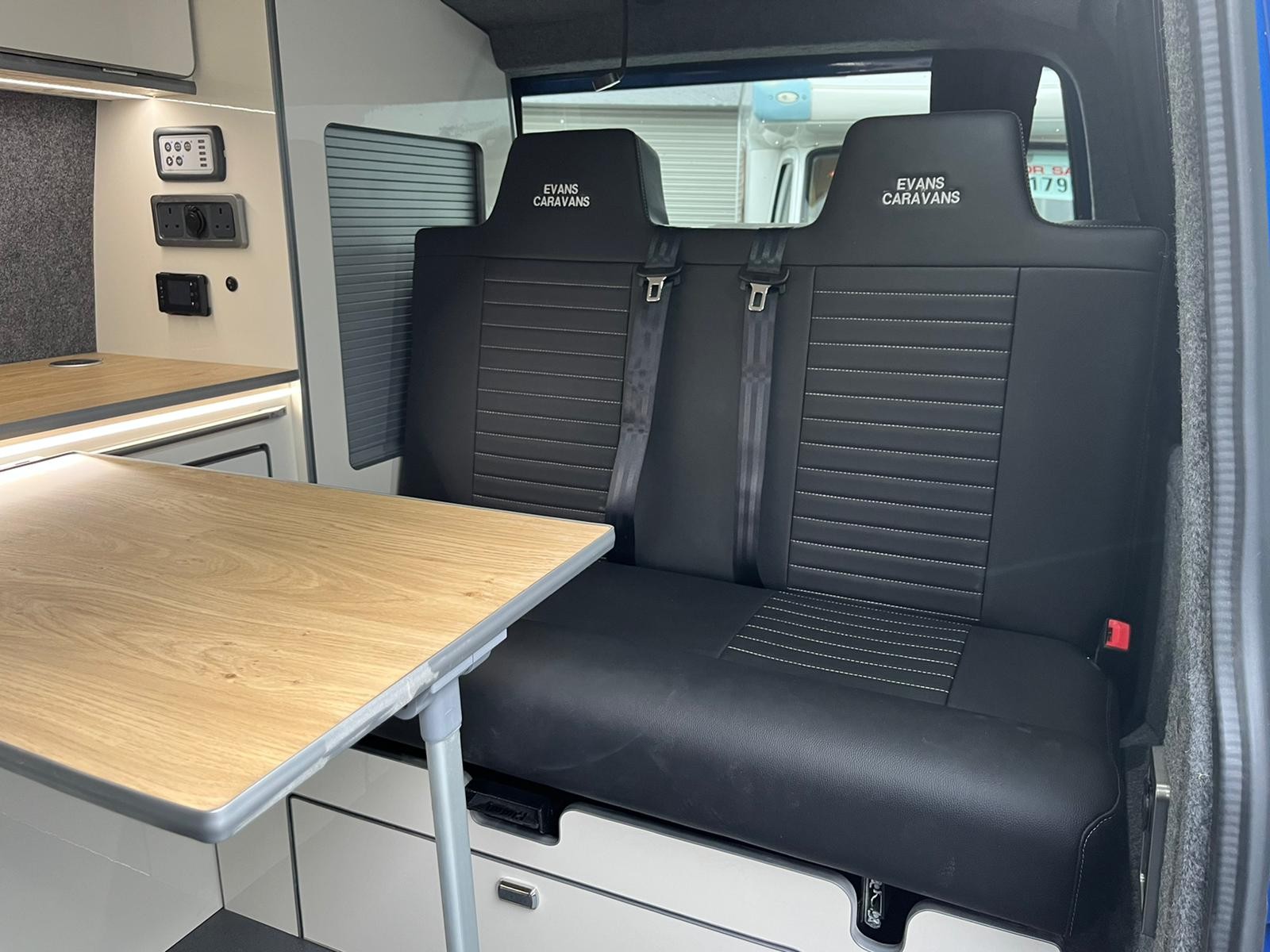 Buy Used Campervans in North Wales